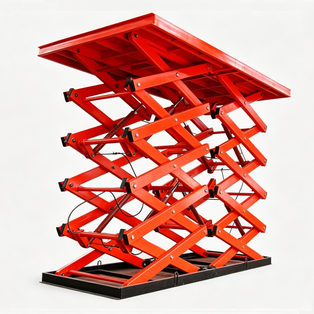 衡阳耒阳太和圩乡重型固定升降机